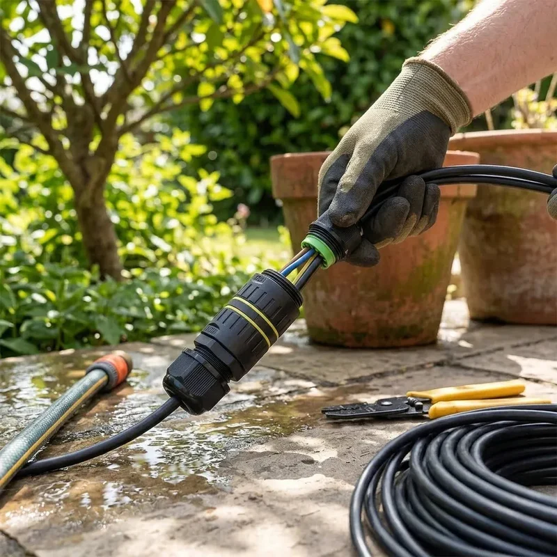 LEDSone Boîte de Dérivation Étanche IP68 – Connecteur 3 Pôles M20 ~2299