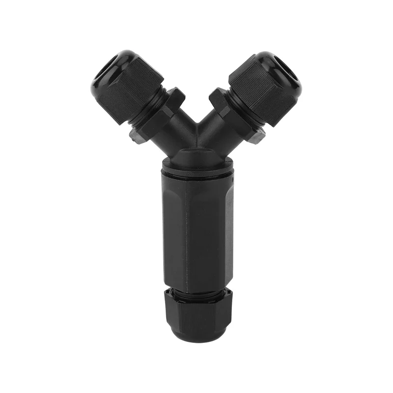 Boîte de Jonction Étanche IP68 en Y 3 Voies câble extérieur ~2298