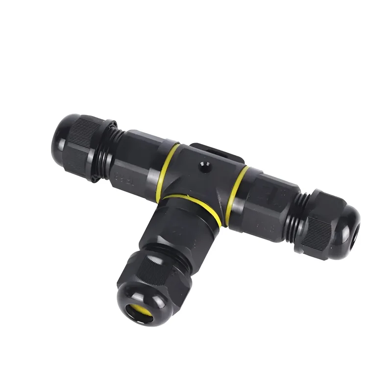 LEDSone Boîte de Jonction Étanche IP68 pour Câble Extérieur ~2297