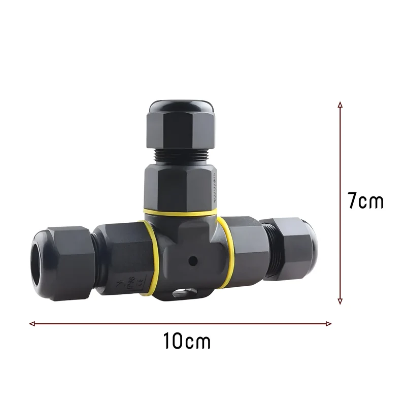 LEDSone Boîte de Jonction Étanche IP68 pour Câble Extérieur ~2297