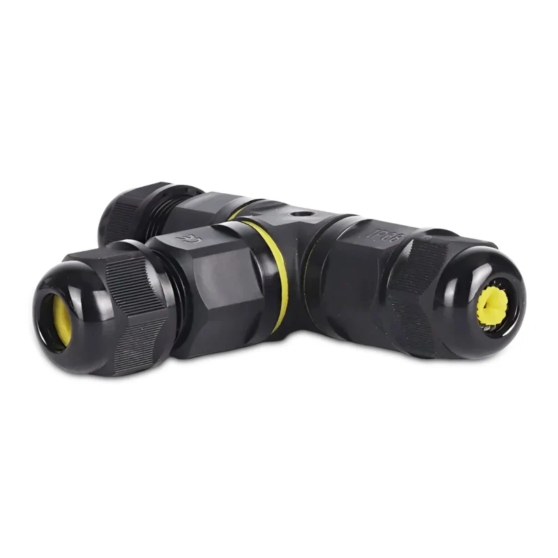 LEDSone Boîte de Jonction Étanche IP68 pour Câble Extérieur ~2297