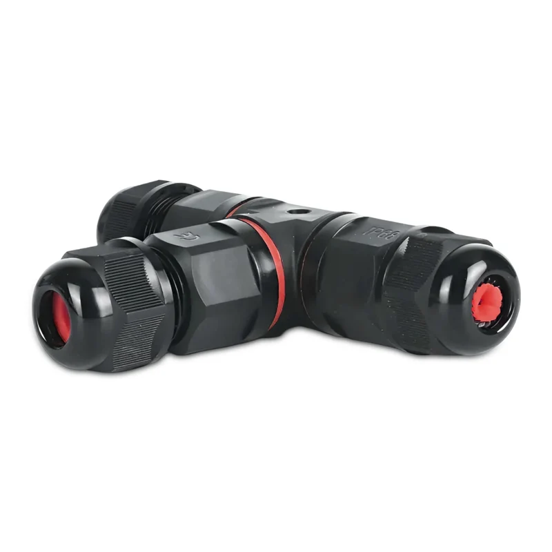 LEDSone Boîte de Jonction Étanche IP68 pour Câble Extérieur ~2297