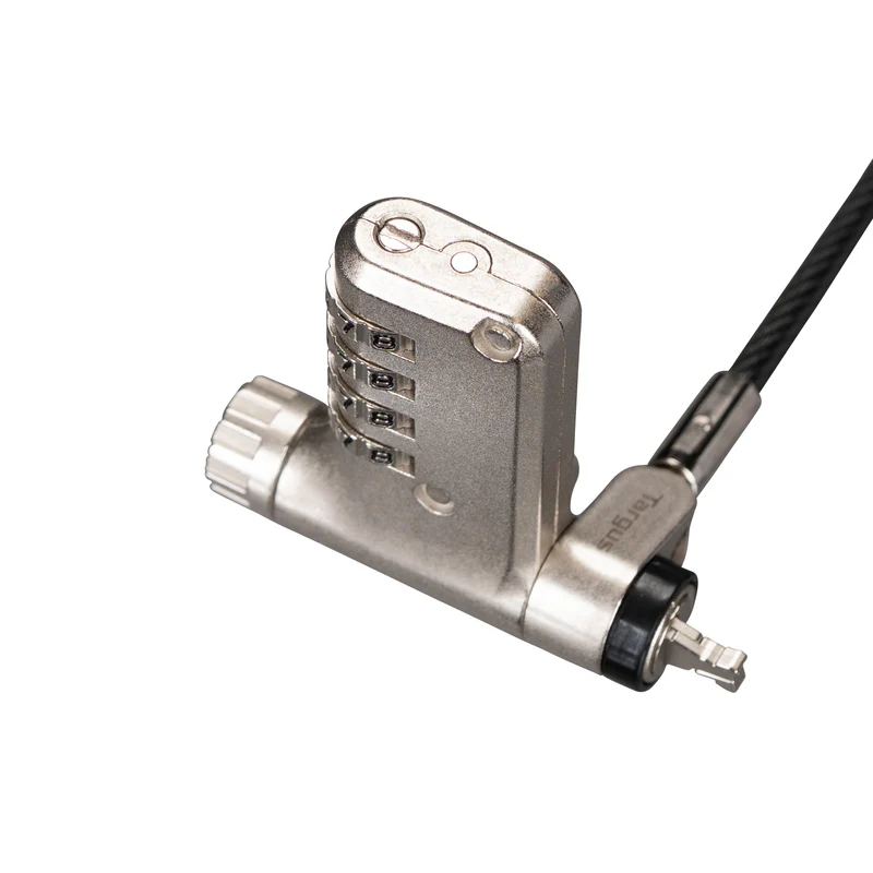 Cadenas à combinaison universel hybride DEFCON® Ultimate, réinitialisable et numéroté en série - Lot de 25