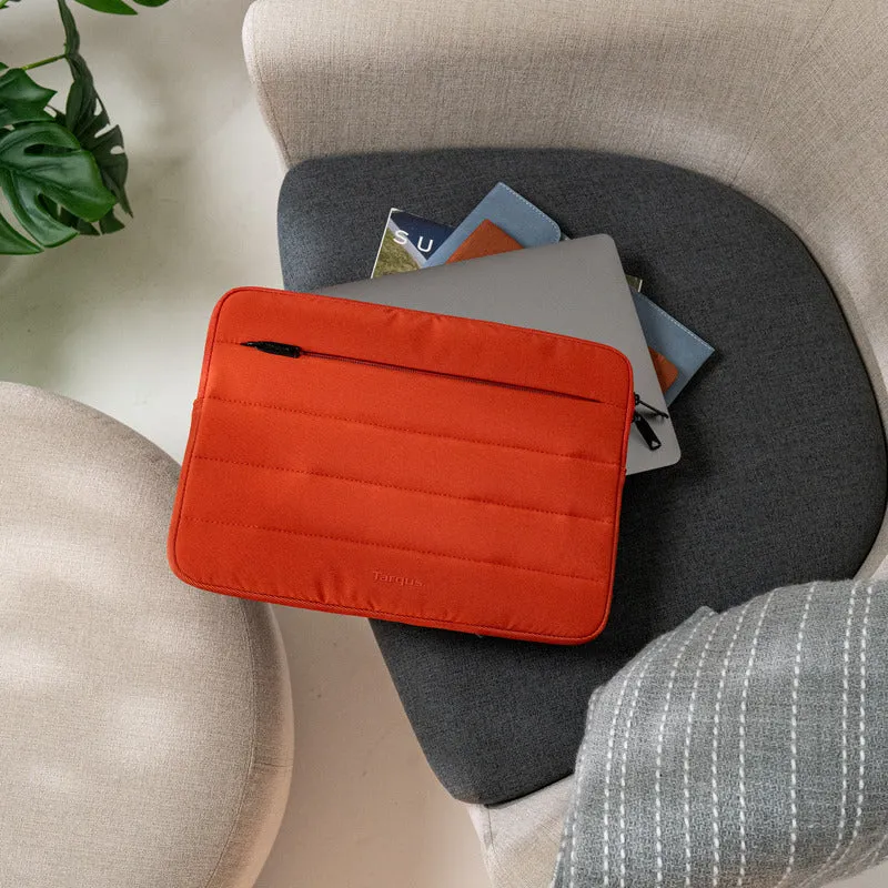 Manches bouffantes 13-14 pouces (orange rouille)