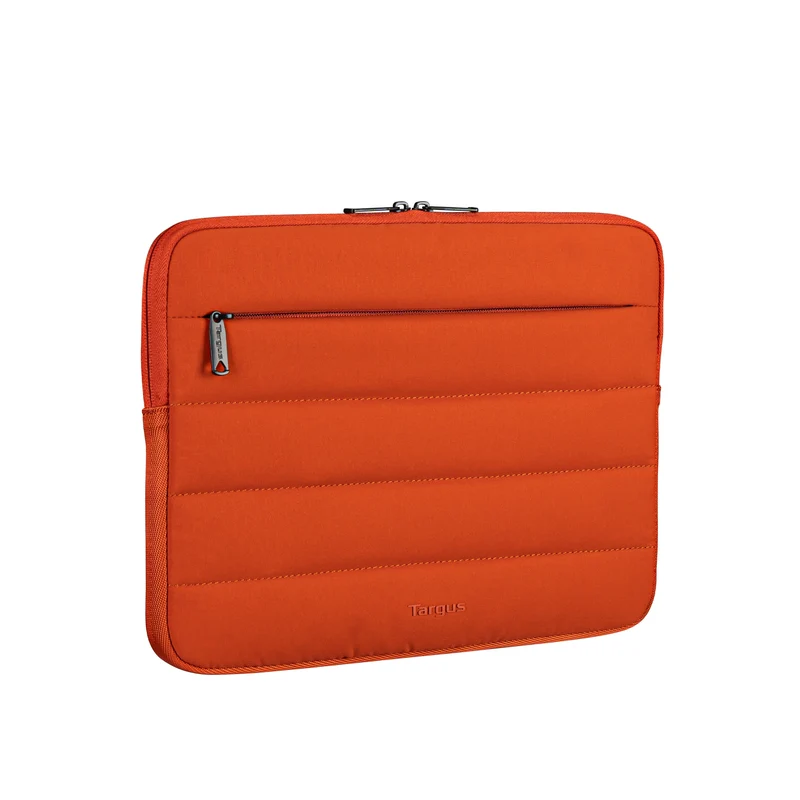 Manches bouffantes 38-40 cm (orange rouille)