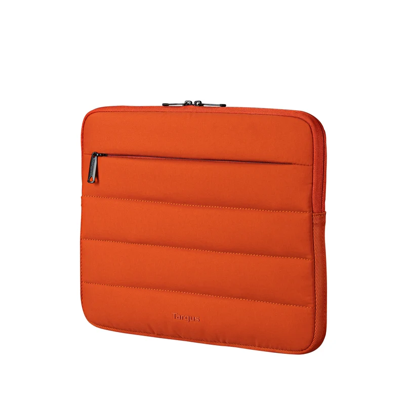 Manches bouffantes 38-40 cm (orange rouille)