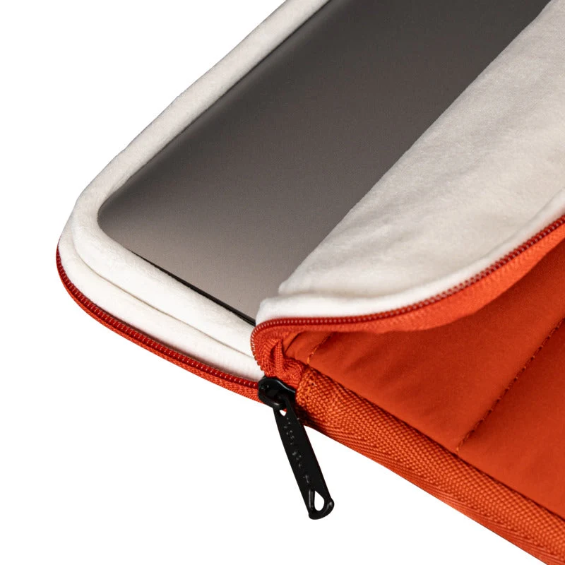 Manches bouffantes 13-14 pouces (orange rouille)