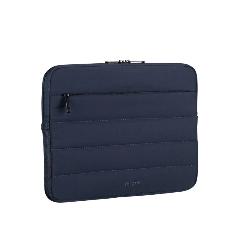 Manches bouffantes 13-14 pouces (bleu nuit)