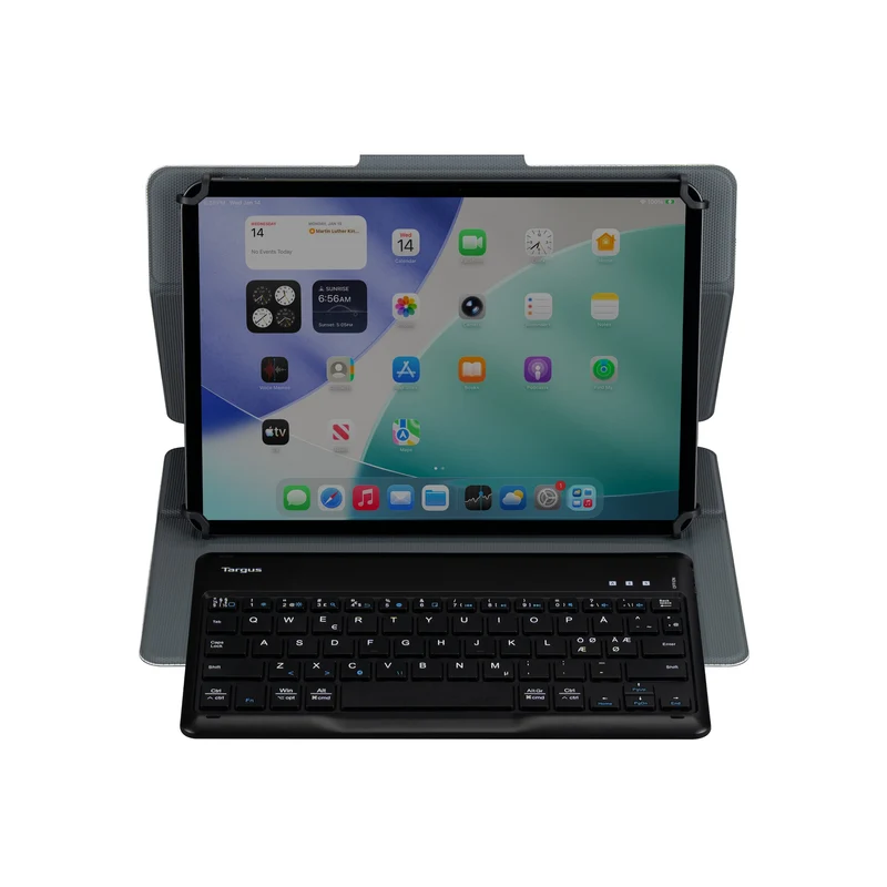 Étui-clavier rotatif universel Safe Fit™ (24–29 cm) (Royaume-Uni)