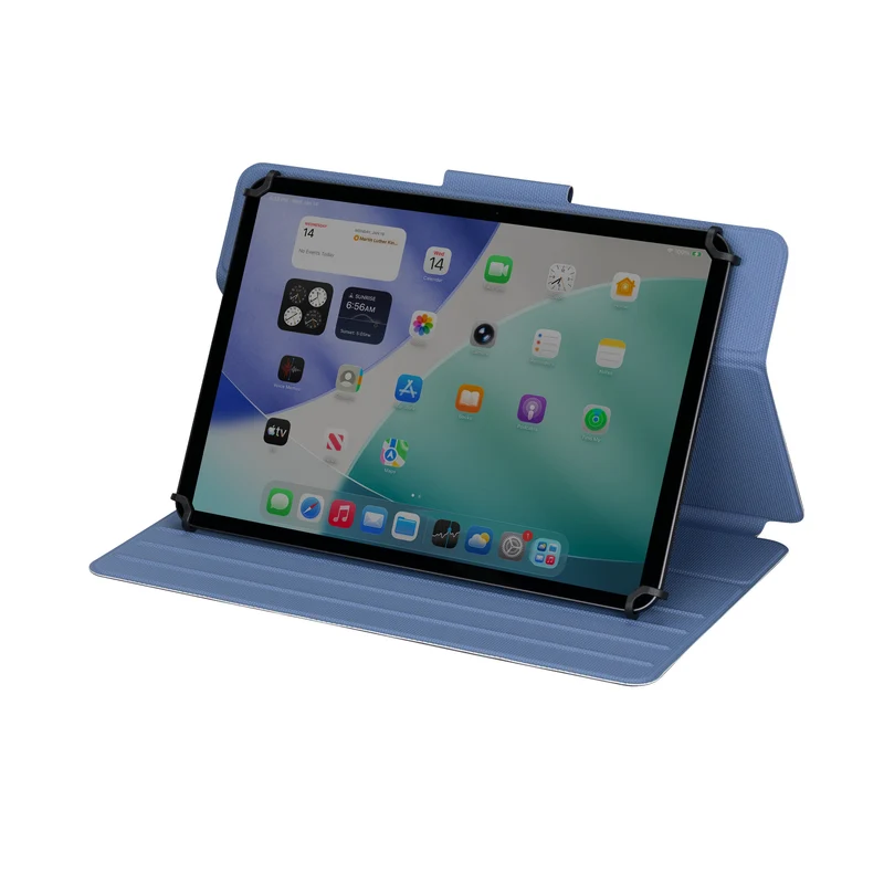 Tablet rotatif universel Safe Fit™ Tablet (24–29 cm) – Bleu