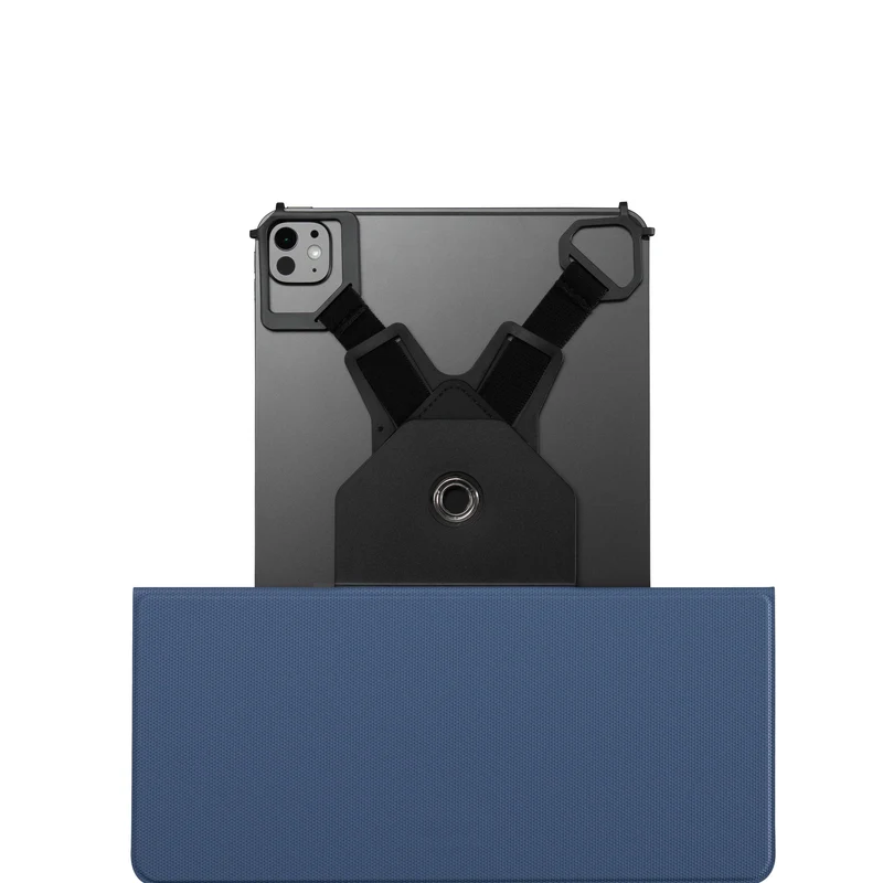 Tablet rotatif universel Safe Fit™ Tablet (24–29 cm) – Bleu