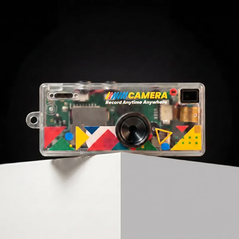 Caméra rétro