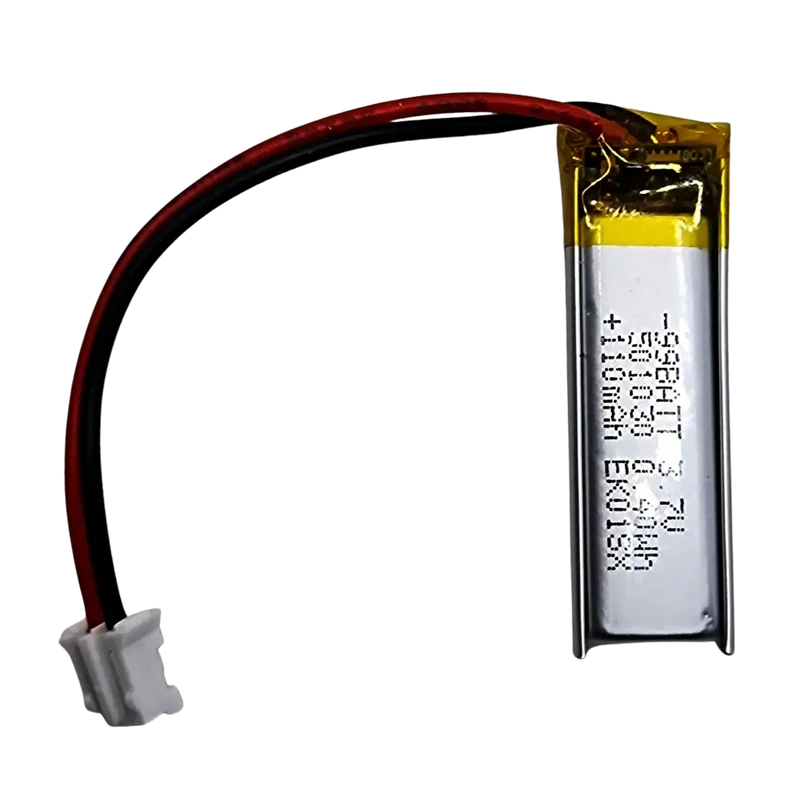 Batterie LiPo 501030 3.7V 110mAh – 5x10x30mm