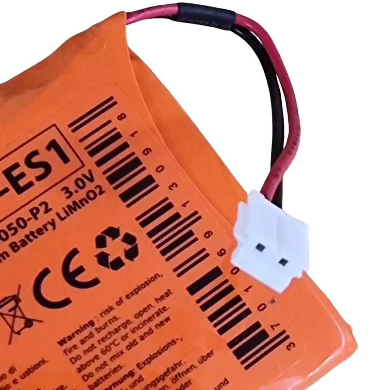 Pile BATT-ES1 3 V 4 Ah lithium pour alarme Pyronix