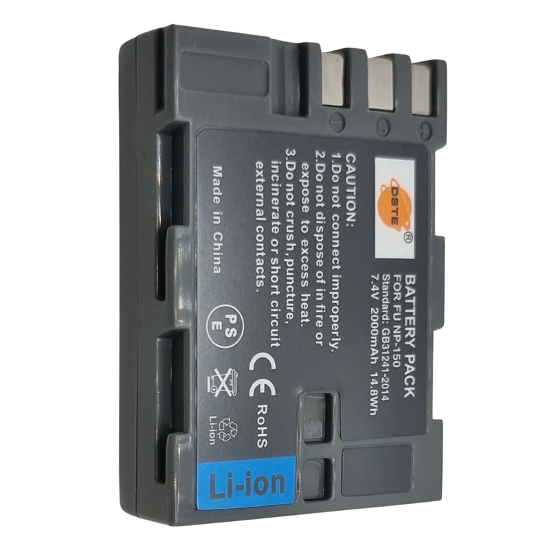 Batterie Fujifilm NP-150 compatible 7.4V 2000mAh Li-ion