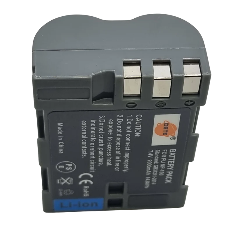 Batterie Fujifilm NP-150 compatible 7.4V 2000mAh Li-ion