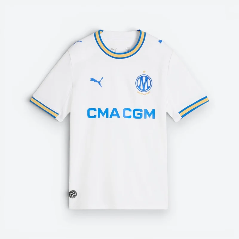 MAILLOT OM DOMICILE JUNIOR 26/27