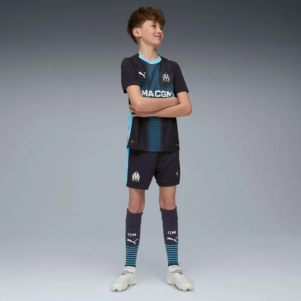 Short Extérieur OM Junior 25/26