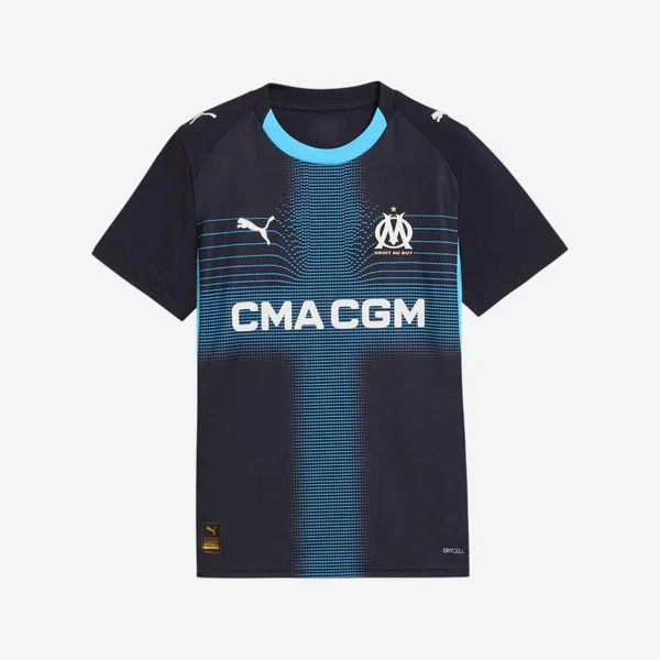 Maillot OM Extérieur 25/26 Junior