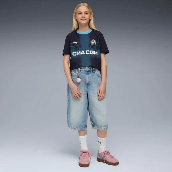 Maillot OM Extérieur 25/26 Junior