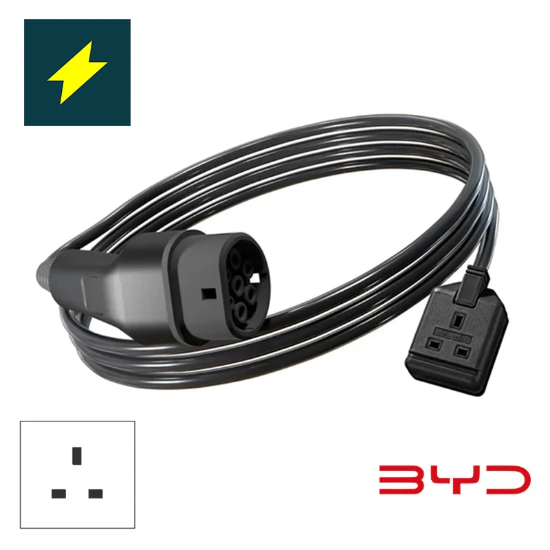 BYD Compatible V2L (Vehicle to Load) | EV Discharge Cable