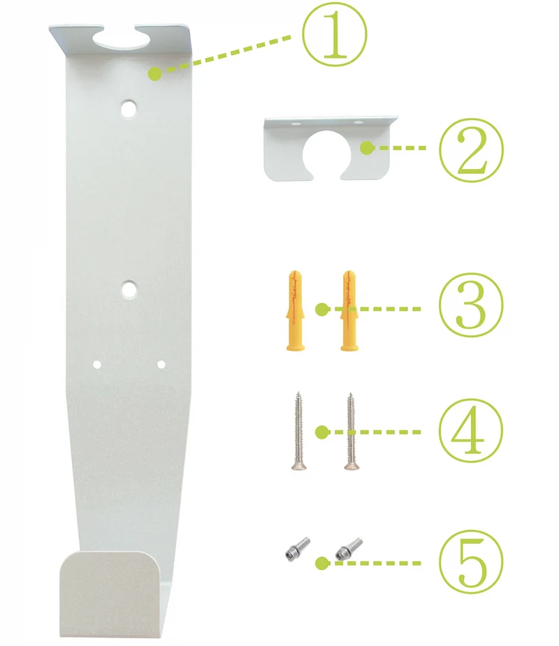 Wall Bracket for Wottz Portable Charger