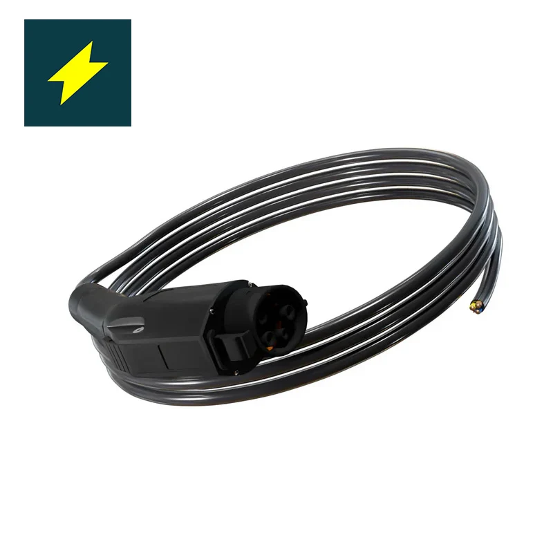 Type 1 Tethered EV Charging Cable