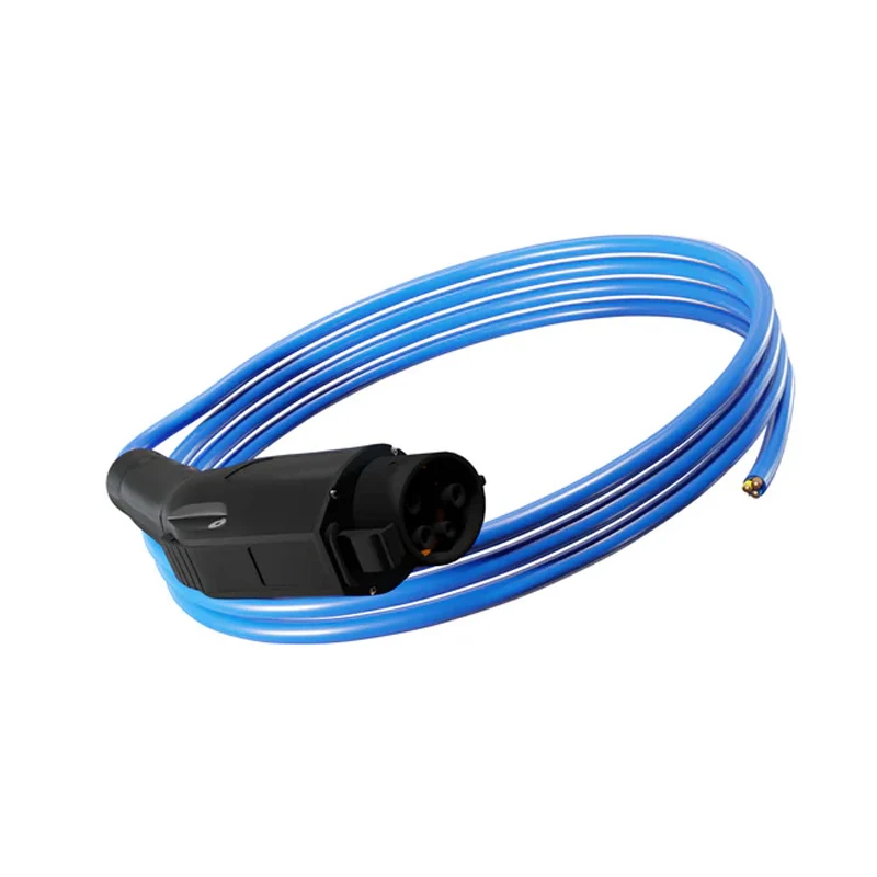 Type 1 Tethered EV Charging Cable