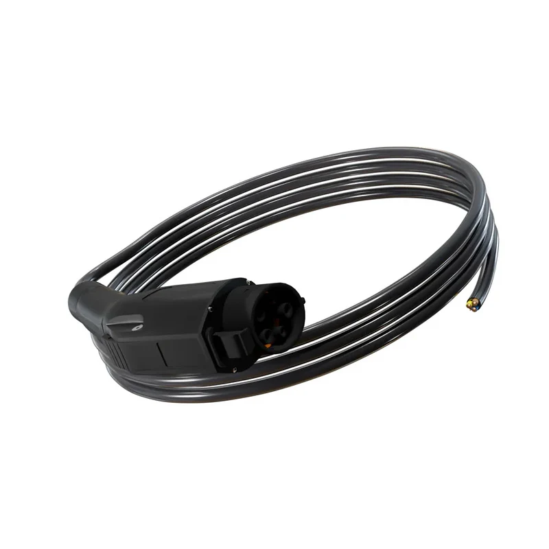 Type 1 Tethered EV Charging Cable