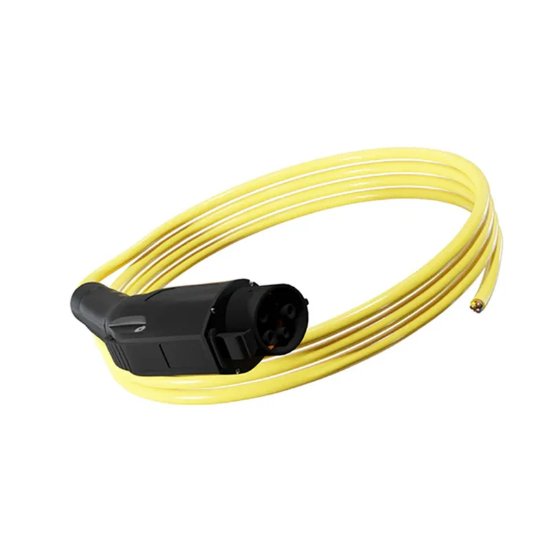 Type 1 Tethered EV Charging Cable