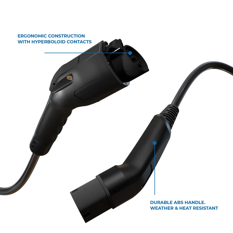 Type 1 Tethered EV Charging Cable