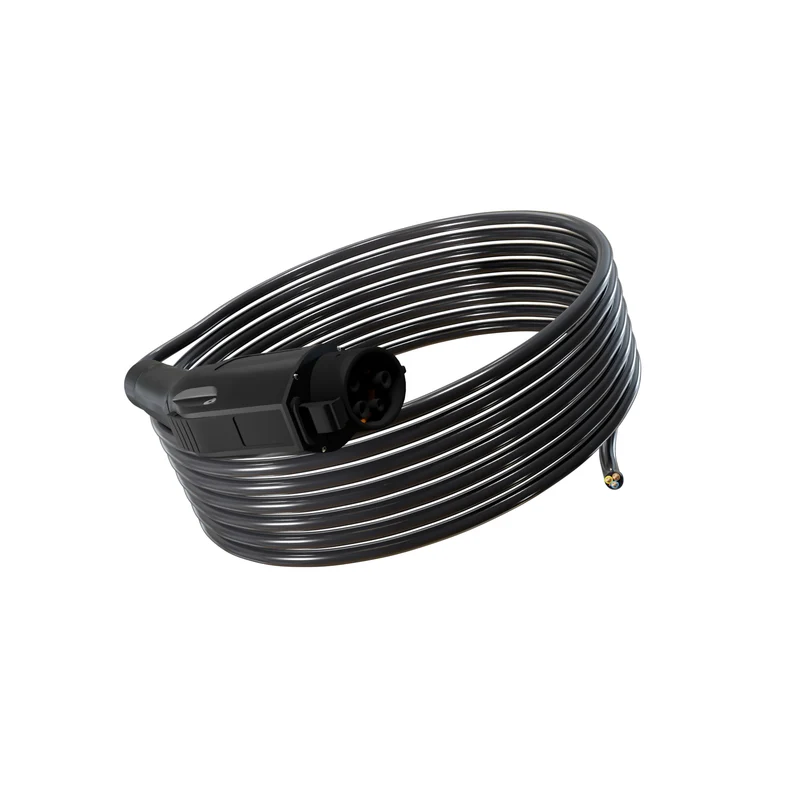 Type 1 Tethered EV Charging Cable