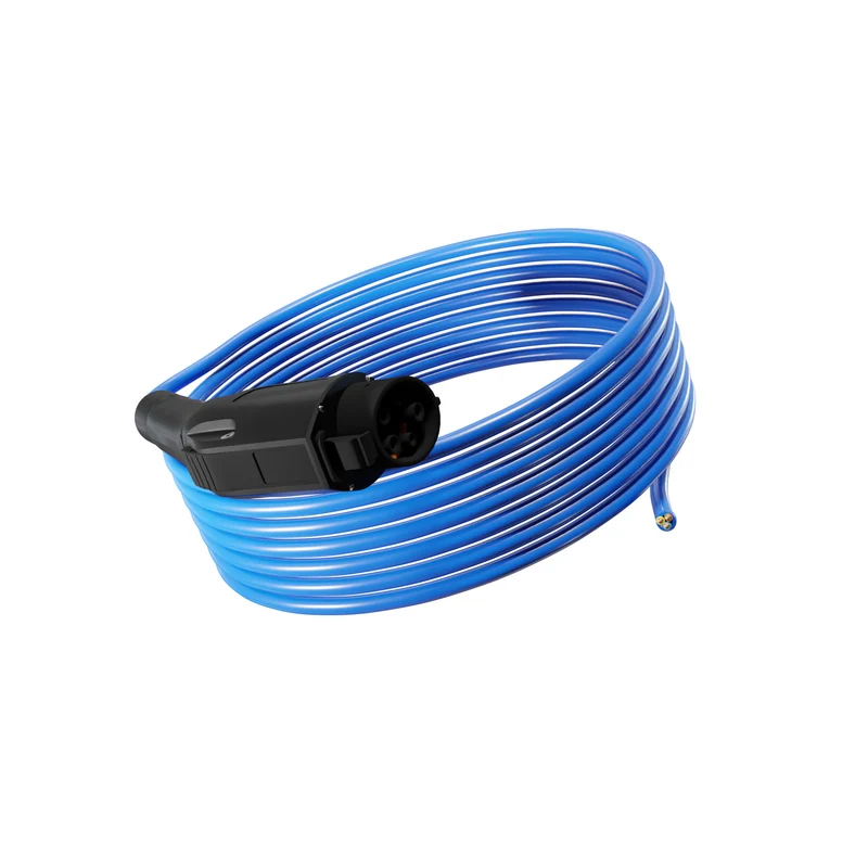 Type 1 Tethered EV Charging Cable