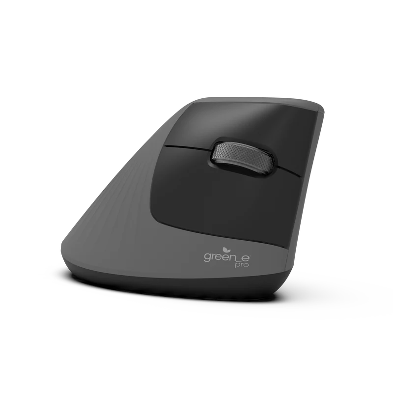 Souris sans fil Bluetooth ERGOSPIDE, ergonomique, Gris Nuage