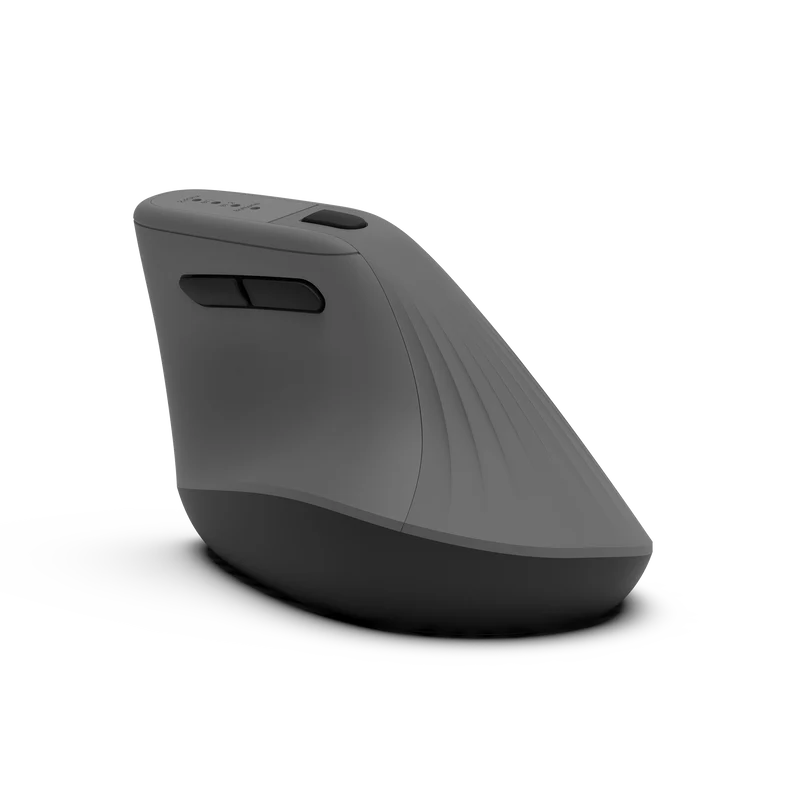 Souris sans fil Bluetooth ERGOSPIDE, ergonomique, Gris Nuage