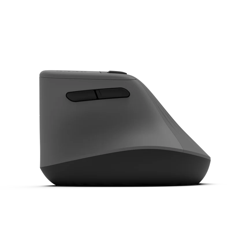 Souris sans fil Bluetooth ERGOSPIDE, ergonomique, Gris Nuage