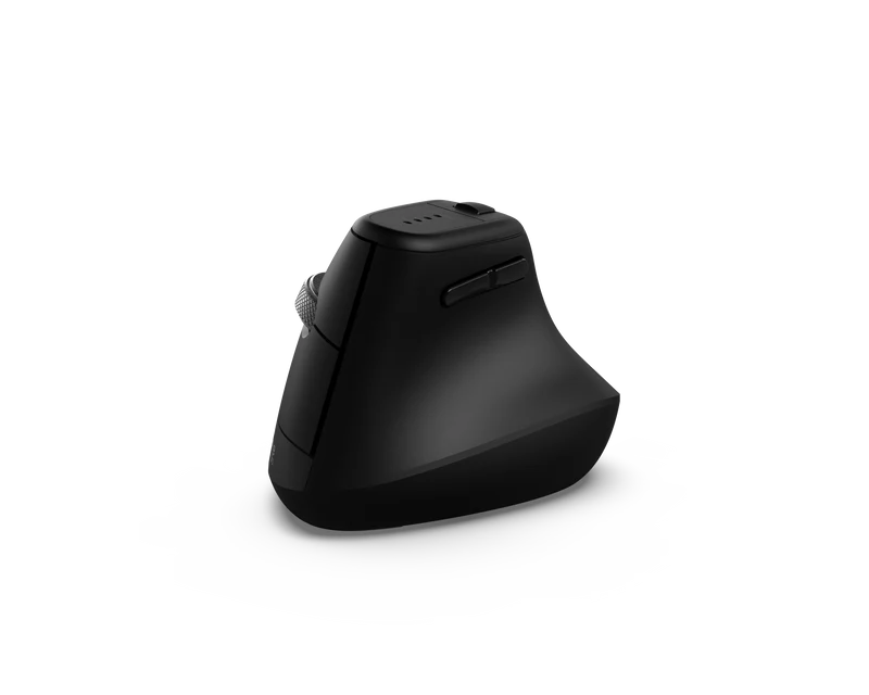 Souris sans fil Bluetooth ERGOSPIDE, ergonomique, Noir Légende