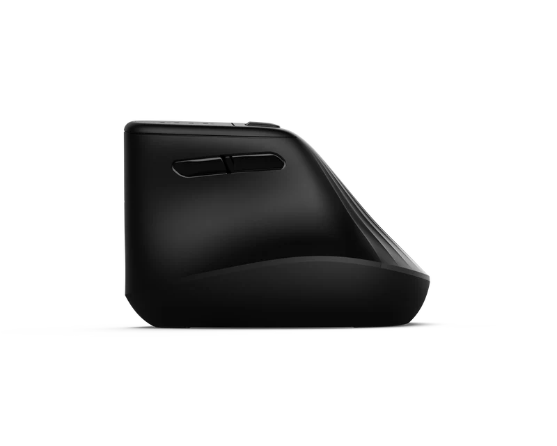Souris sans fil Bluetooth ERGOSPIDE, ergonomique, Noir Légende