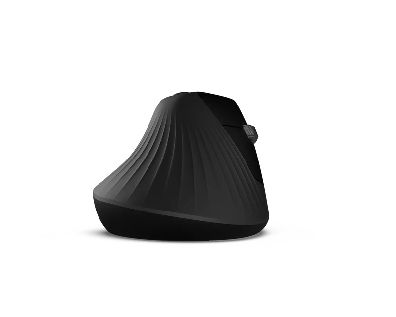 Souris sans fil Bluetooth ERGOSPIDE, ergonomique, Noir Légende