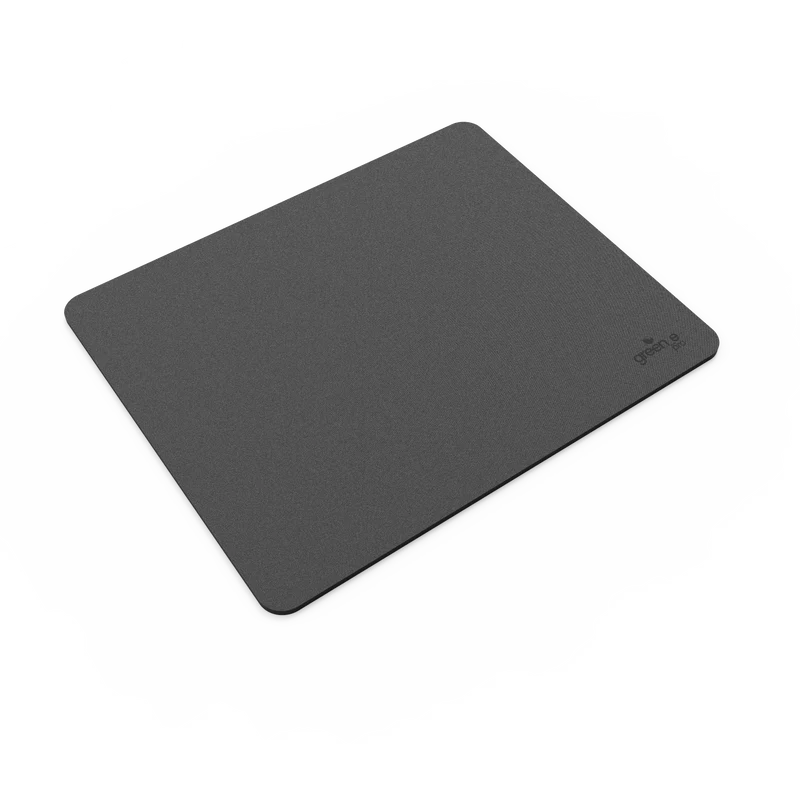 Tapis de souris éco conçu GLISS - 25 x 20 cm, Gris Nuage