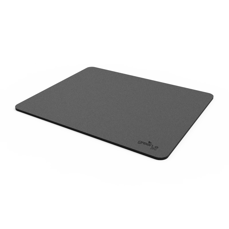 Tapis de souris éco conçu GLISS - 25 x 20 cm, Gris Nuage