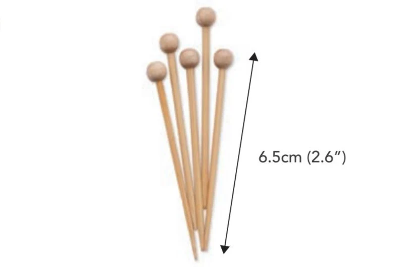 ka seeknit épingles de marquage en bambou Shirotake 2.0
