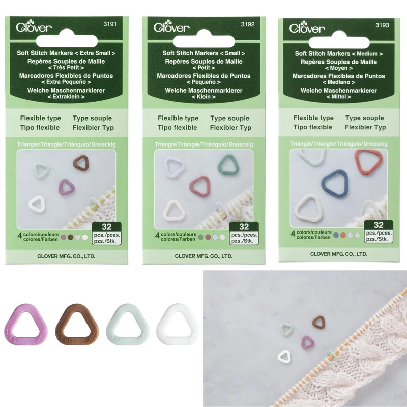 clover marqueurs de points souples