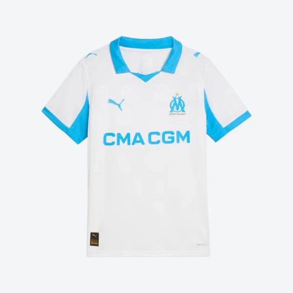Maillot OM Domicile 25/26 Junior