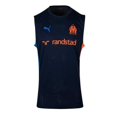 Débardeur Training OM Bleu/Orange