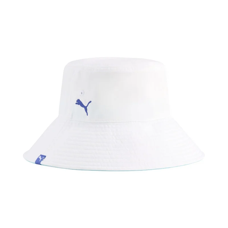 Chapeau OM Culture Bleu et Blanc
