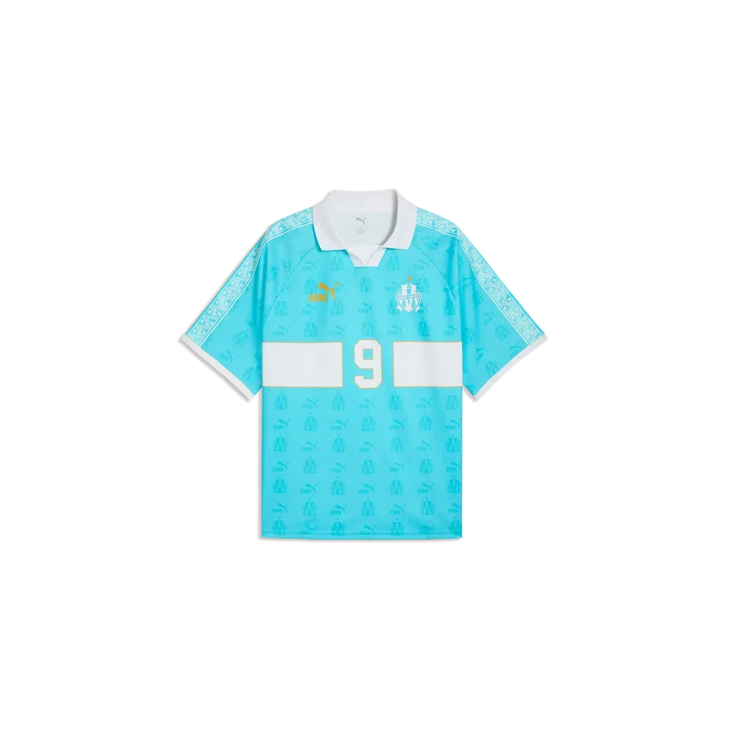 Maillot OM King Retro bleu