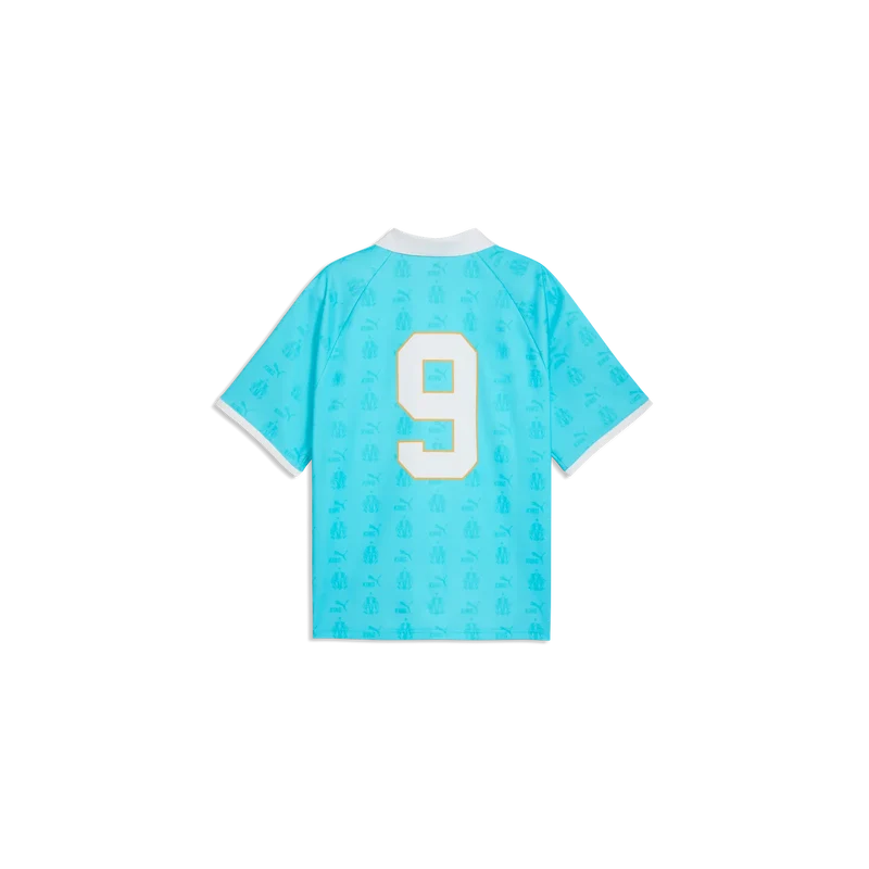 Maillot OM King Retro bleu