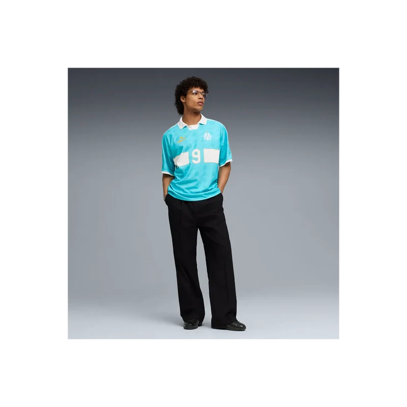 Maillot OM King Retro bleu