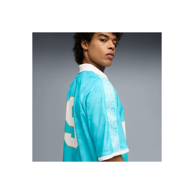 Maillot OM King Retro bleu